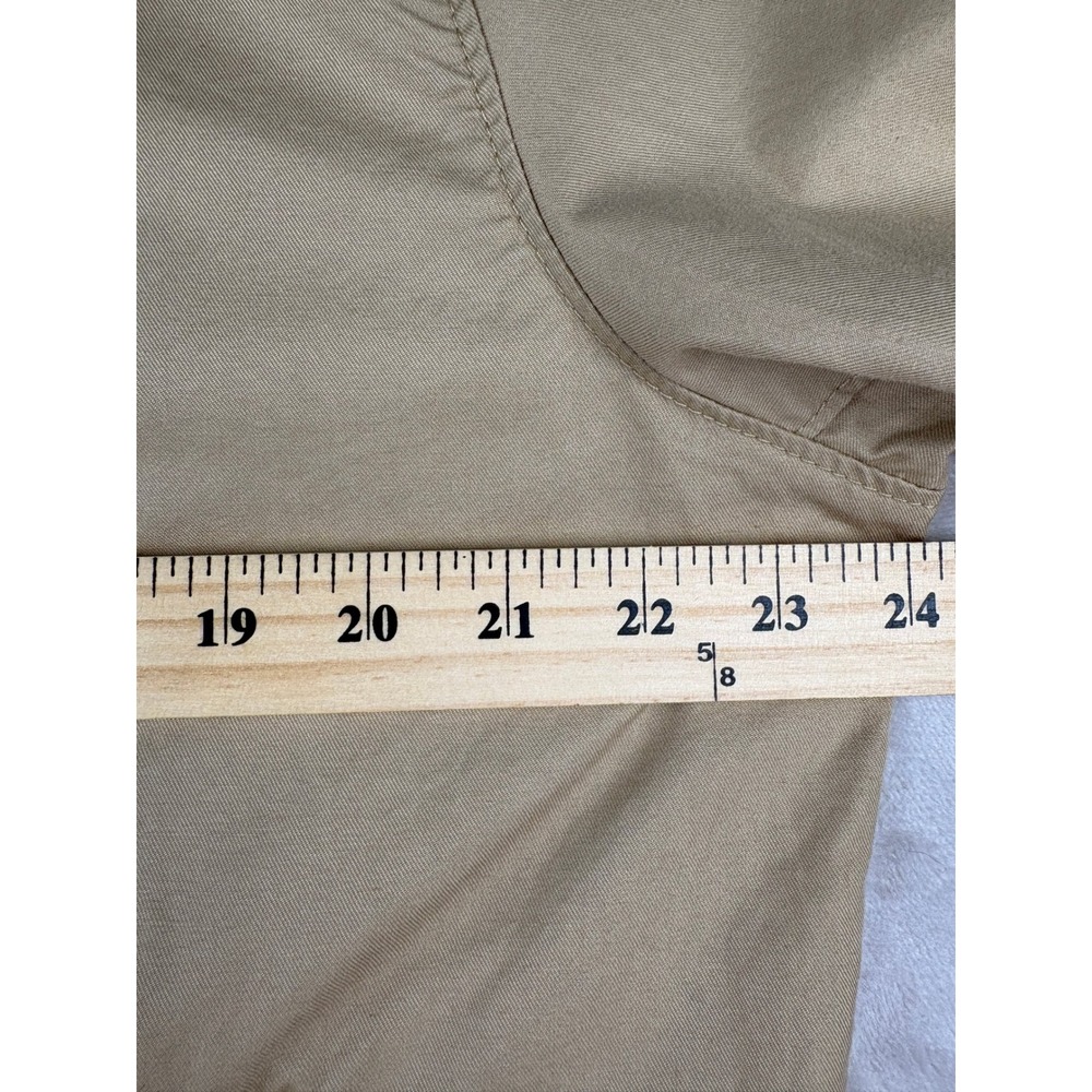 GAP Vintage Mens Barn Jacket Tan Cotton Zip Up Vintage 2004 Large 247222 - Picture 4 of 9